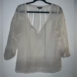 Sheer Blouse